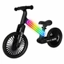 Kép 6/6 - Trike Fix Glow LED terepjáró futóbicikli fekete, 12" EVA kerék, 20 világítási mód