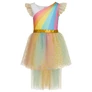 Kép 6/14 - 3-piece unicorn costume 110-116cm Kruzzel 26676
