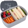 Kép 2/11 - Lunchbox 800ml gray Ruhhy 26169