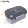 Kép 3/11 - Lunchbox 800ml gray Ruhhy 26169