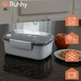 Kép 8/11 - Lunchbox 800ml gray Ruhhy 26169