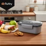 Kép 10/11 - Lunchbox 800ml gray Ruhhy 26169