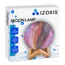 Kép 2/9 - Moon night light 15cm 16 colors