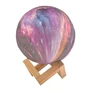 Kép 5/9 - Moon night light 15cm 16 colors