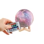 Kép 8/9 - Moon night light 15cm 16 colors
