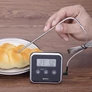 Kép 12/14 - Kitchen thermometer with Ruhhy probe