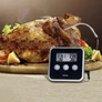 Kép 14/14 - Kitchen thermometer with Ruhhy probe