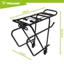 Kép 3/24 - Trizand bicycle rack 38x13.5x35cm