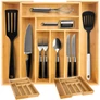 Kép 1/15 - Bamboo drawer insert/organizer for Ruhhy