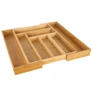 Kép 12/15 - Bamboo drawer insert/organizer for Ruhhy