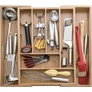 Kép 7/15 - Bamboo drawer insert/organizer for Ruhhy