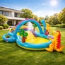 Kép 17/18 - Water playground - dinoland INTEX 57135NP
