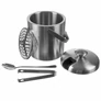 Kép 13/20 - Ice Bucket - Tongs + Ruhha Spoon