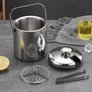 Kép 14/20 - Ice Bucket - Tongs + Ruhha Spoon