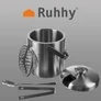 Kép 15/20 - Ice Bucket - Tongs + Ruhha Spoon