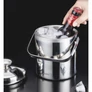 Kép 5/20 - Ice Bucket - Tongs + Ruhha Spoon