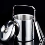 Kép 6/20 - Ice Bucket - Tongs + Ruhha Spoon