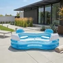 Kép 12/16 - Inflatable pool with seats INTEX 56475NP
