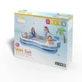 Kép 3/16 - Inflatable pool with seats INTEX 56475NP