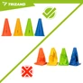 Kép 7/14 - Trizand training cones 10 pcs