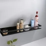 Kép 6/10 - Ruhhy black bathroom shelf