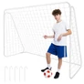 Kép 1/10 - Soccer goal 213x150x90cm Trizand