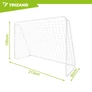 Kép 2/10 - Soccer goal 213x150x90cm Trizand