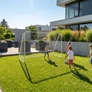 Kép 5/10 - Soccer goal 213x150x90cm Trizand