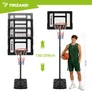 Kép 4/26 - Trizand 259cm Basketball Hoop