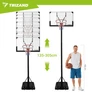 Kép 10/26 - Trizand 305cm Basketball Hoop
