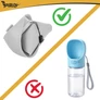 Kép 15/18 - Dog bottle 550ml Purlov 27234