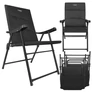 Kép 13/24 - Camping chair 59x70x91cm - 2 pcs. Trizand