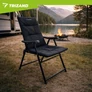 Kép 19/24 - Camping chair 59x70x91cm - 2 pcs. Trizand