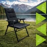 Kép 4/24 - Trizand camping chair 59x70x91cm