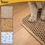 Kép 14/19 - Litter box mat 75x55cm - beige Purlov