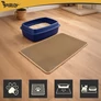 Kép 4/19 - Litter box mat 75x55cm - beige Purlov