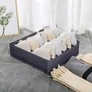 Kép 6/19 - Underwear organizer - set of 4 Ruhhy
