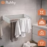 Kép 11/14 - Ruhhy 80cm wall-mounted clothes dryer