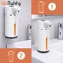 Kép 23/25 - Ruhhy Touchless Soap Dispenser 420ml White