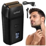 Kép 1/23 - Soulima Beard Shaver with LED Display