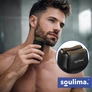 Kép 13/23 - Soulima Beard Shaver with LED Display