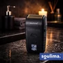 Kép 14/23 - Soulima Beard Shaver with LED Display