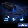 Kép 15/23 - Soulima Beard Shaver with LED Display
