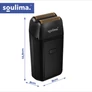 Kép 3/23 - Soulima Beard Shaver with LED Display