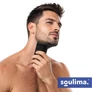 Kép 21/23 - Soulima Beard Shaver with LED Display