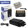 Kép 4/23 - Soulima Beard Shaver with LED Display