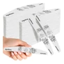Kép 1/16 - Slim nail file - boat shape 100 pcs Soulima