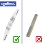 Kép 11/16 - Slim nail file - boat shape 100 pcs Soulima