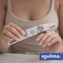 Kép 12/16 - Slim nail file - boat shape 100 pcs Soulima