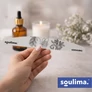 Kép 14/16 - Slim nail file - boat shape 100 pcs Soulima